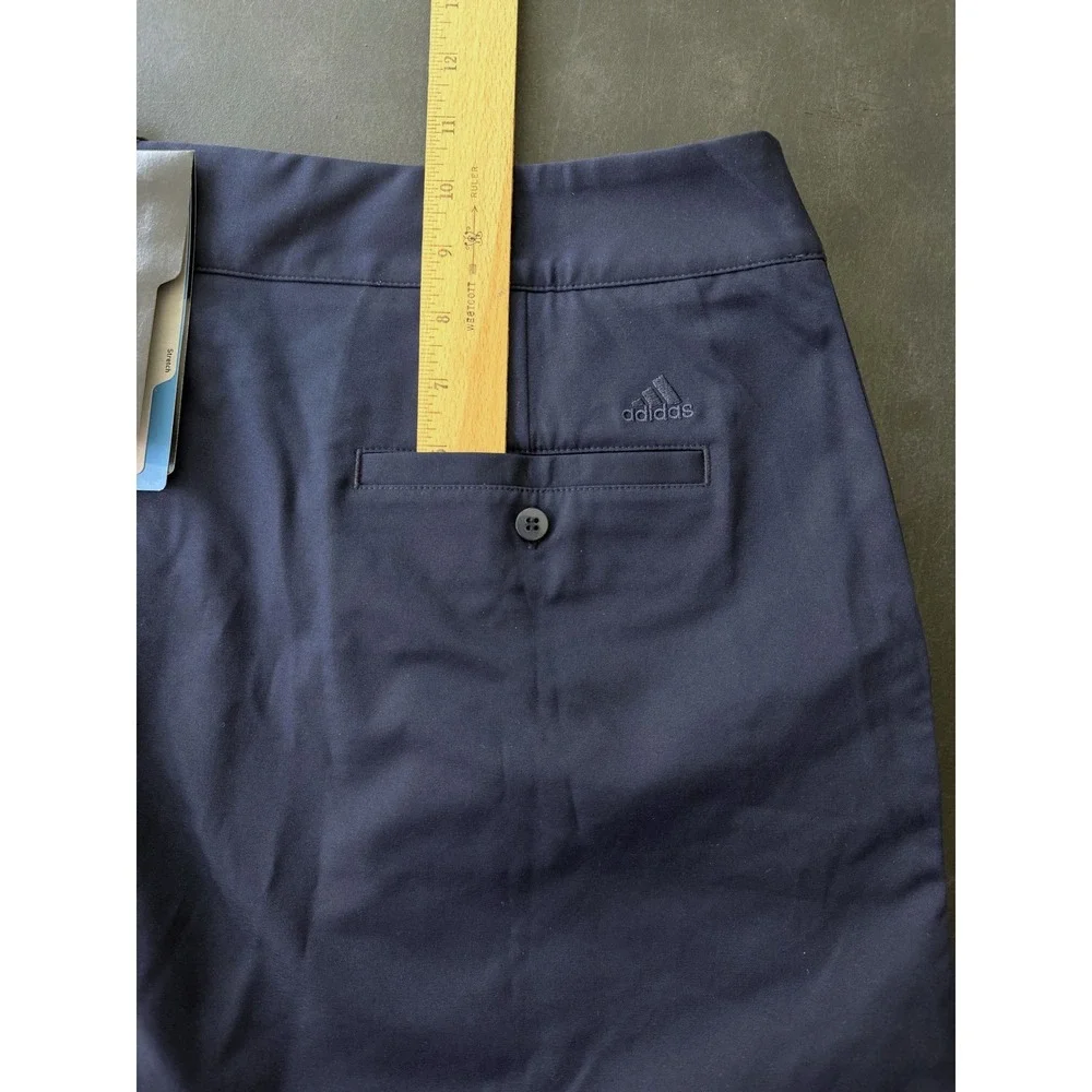 Adidas ClimaCool Golf Skort Navy Blue Athletic Skirt Built-in Shorts Size 16 NWT